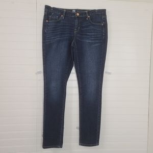 Mossino Modern Skinny Dark Acid Wash - Sz. 6SNew